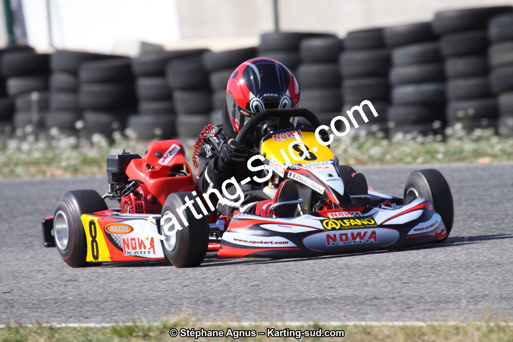 25/03/2012 : 2ème manche du Championnat du Sud 2012 à Rivesaltes (Photos Stéphane Agnus) 2012 — karting
