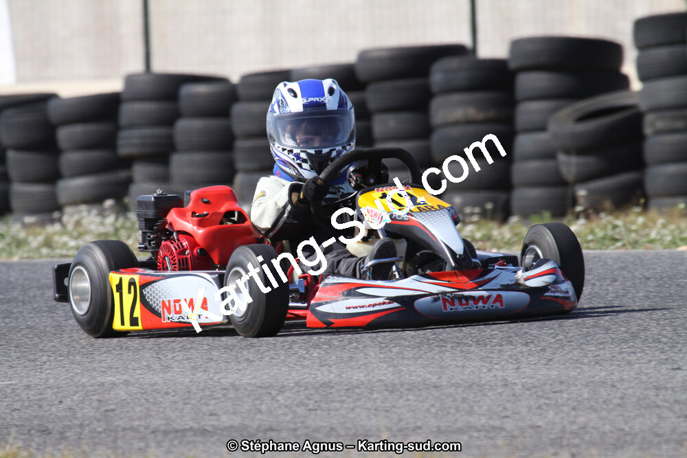 25/03/2012 : 2ème manche du Championnat du Sud 2012 à Rivesaltes (Photos Stéphane Agnus) 2012 — karting