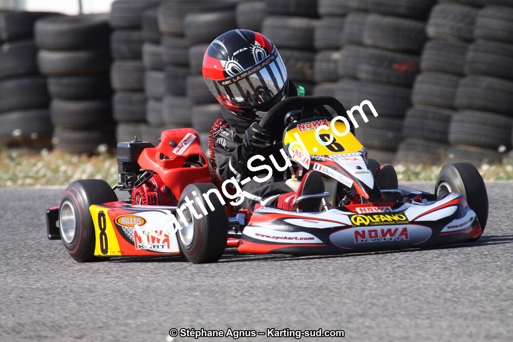 25/03/2012 : 2ème manche du Championnat du Sud 2012 à Rivesaltes (Photos Stéphane Agnus) 2012 — karting