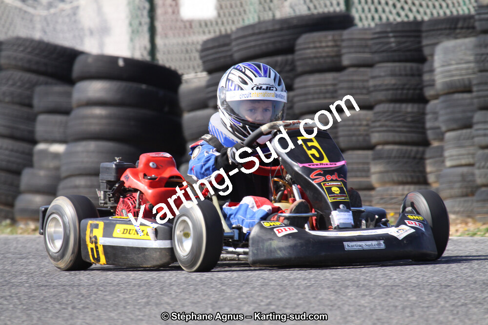 25/03/2012 : 2ème manche du Championnat du Sud 2012 à Rivesaltes (Photos Stéphane Agnus) 2012 — karting