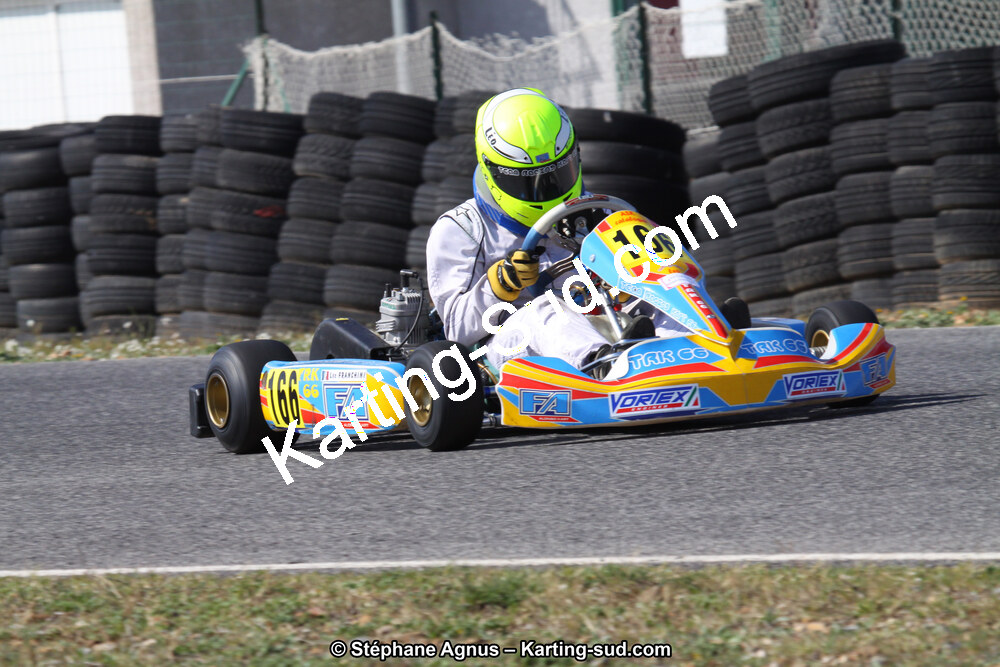 25/03/2012 : 2ème manche du Championnat du Sud 2012 à Rivesaltes (Photos Stéphane Agnus) 2012 — karting