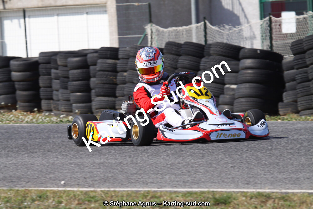 25/03/2012 : 2ème manche du Championnat du Sud 2012 à Rivesaltes (Photos Stéphane Agnus) 2012 — karting