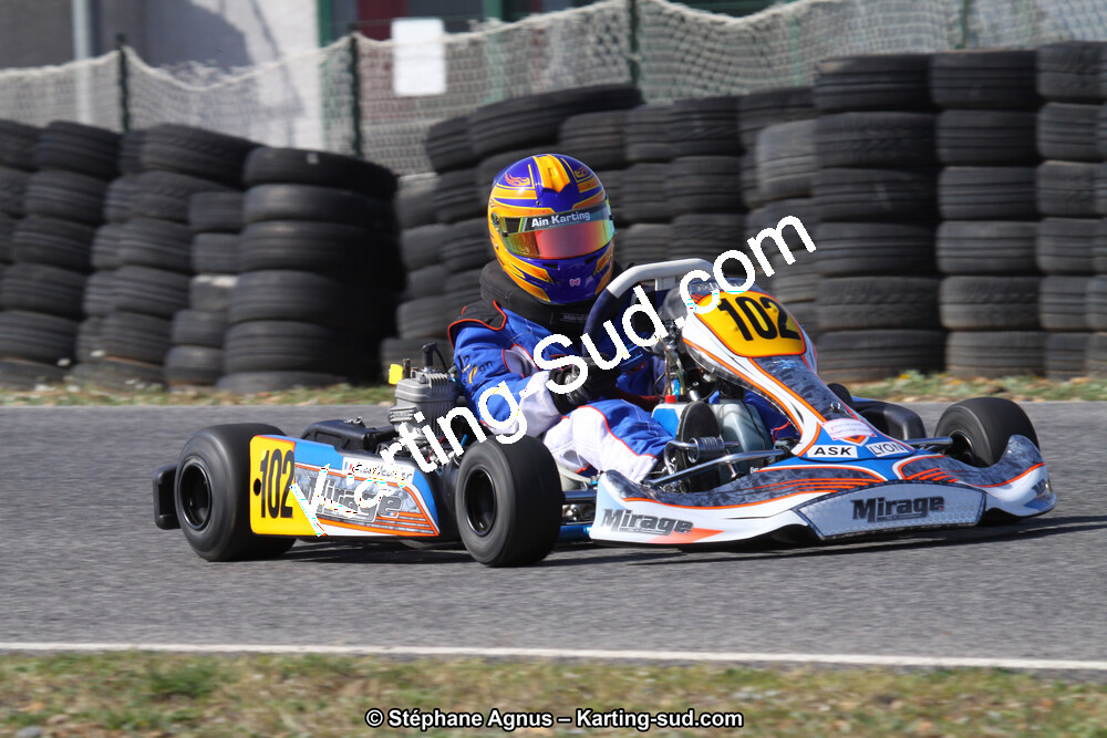 25/03/2012 : 2ème manche du Championnat du Sud 2012 à Rivesaltes (Photos Stéphane Agnus) 2012 — karting