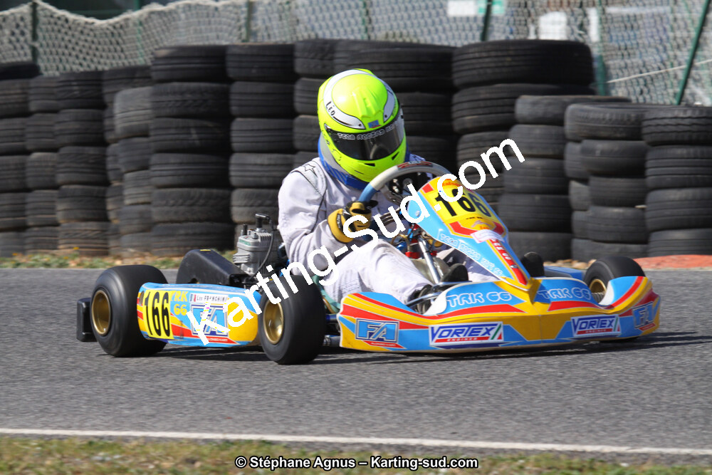 25/03/2012 : 2ème manche du Championnat du Sud 2012 à Rivesaltes (Photos Stéphane Agnus) 2012 — karting