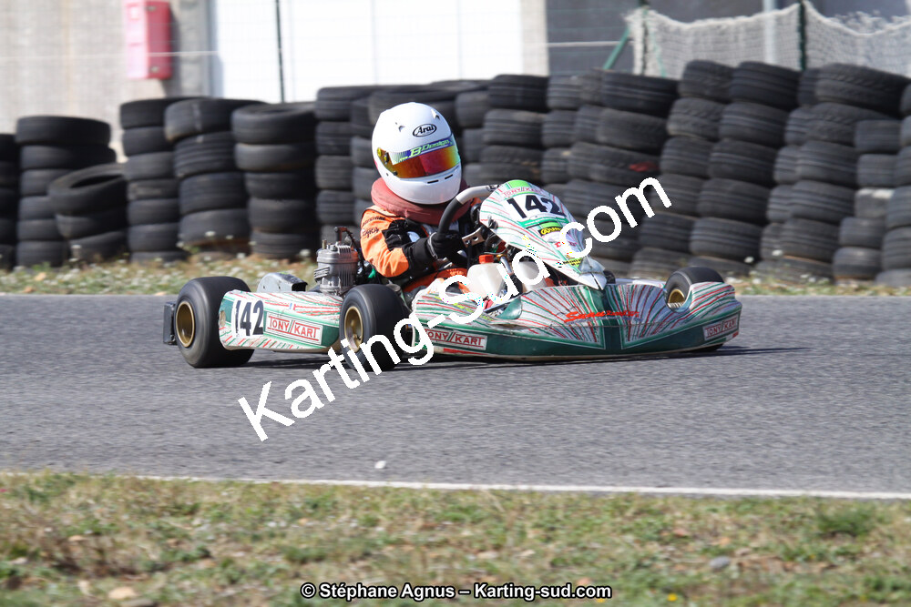 25/03/2012 : 2ème manche du Championnat du Sud 2012 à Rivesaltes (Photos Stéphane Agnus) 2012 — karting