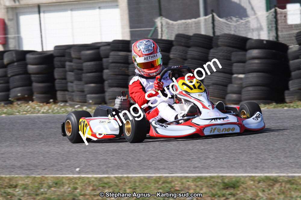 25/03/2012 : 2ème manche du Championnat du Sud 2012 à Rivesaltes (Photos Stéphane Agnus) 2012 — karting