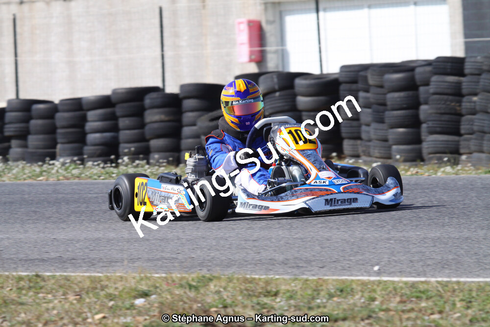 25/03/2012 : 2ème manche du Championnat du Sud 2012 à Rivesaltes (Photos Stéphane Agnus) 2012 — karting