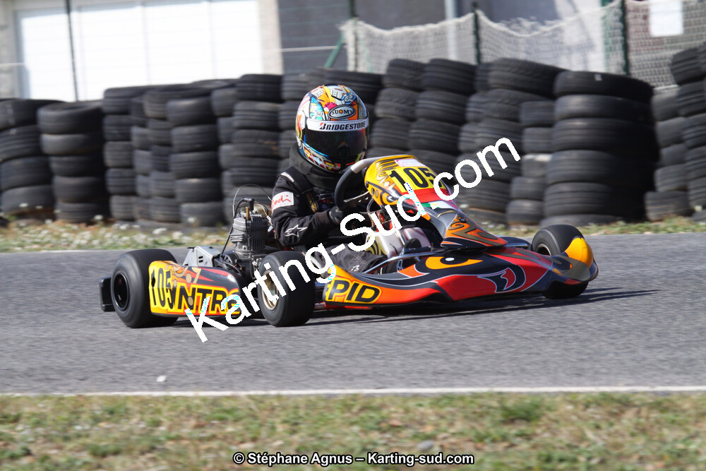 25/03/2012 : 2ème manche du Championnat du Sud 2012 à Rivesaltes (Photos Stéphane Agnus) 2012 — karting