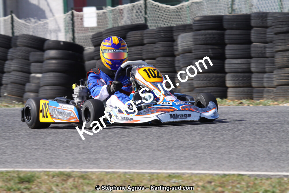 25/03/2012 : 2ème manche du Championnat du Sud 2012 à Rivesaltes (Photos Stéphane Agnus) 2012 — karting