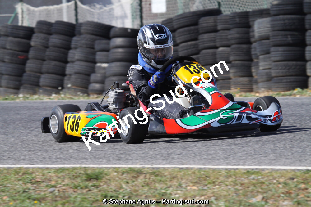 25/03/2012 : 2ème manche du Championnat du Sud 2012 à Rivesaltes (Photos Stéphane Agnus) 2012 — karting