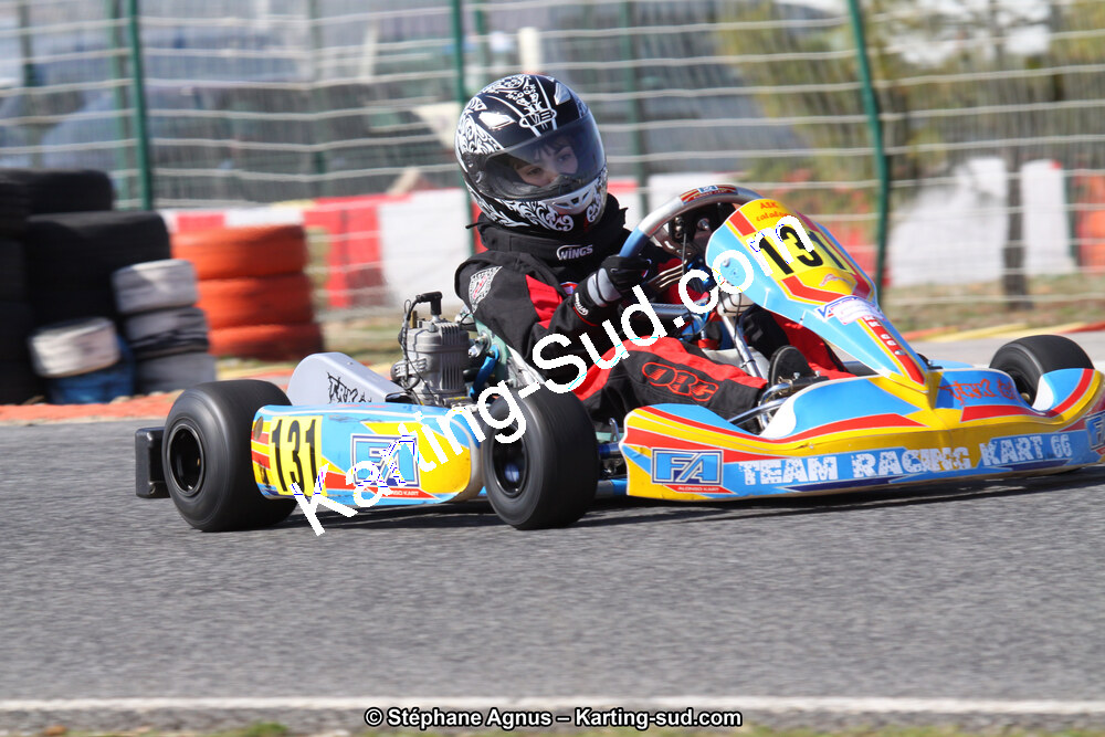 25/03/2012 : 2ème manche du Championnat du Sud 2012 à Rivesaltes (Photos Stéphane Agnus) 2012 — karting