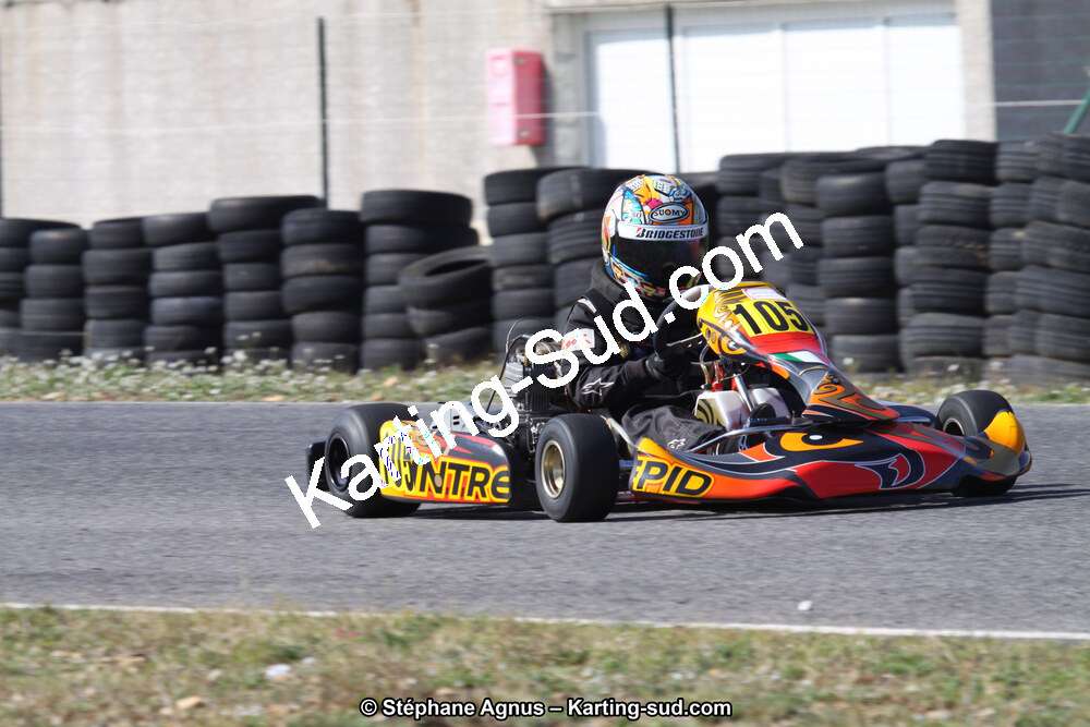 25/03/2012 : 2ème manche du Championnat du Sud 2012 à Rivesaltes (Photos Stéphane Agnus) 2012 — karting