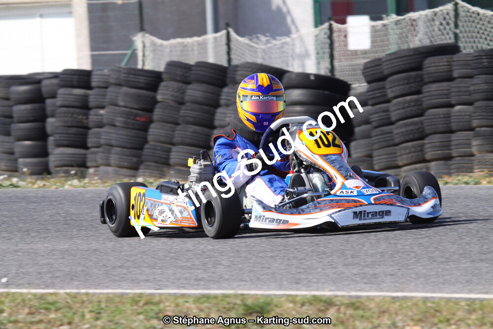 25/03/2012 : 2ème manche du Championnat du Sud 2012 à Rivesaltes (Photos Stéphane Agnus) 2012 — karting
