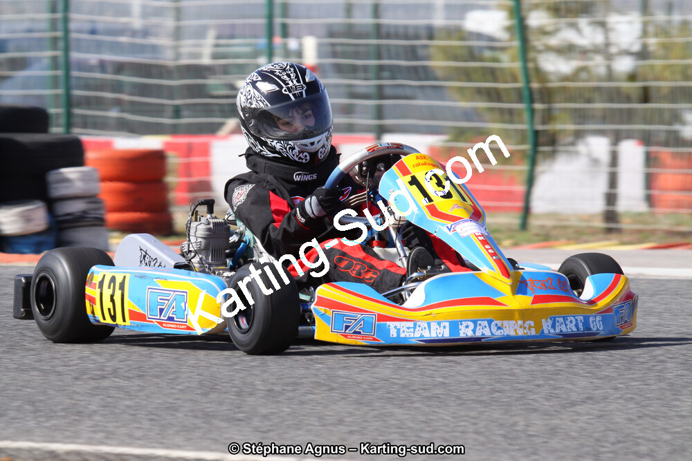 25/03/2012 : 2ème manche du Championnat du Sud 2012 à Rivesaltes (Photos Stéphane Agnus) 2012 — karting