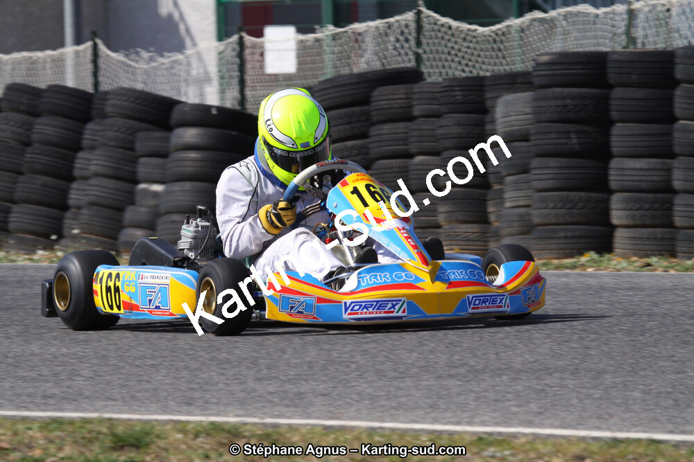 25/03/2012 : 2ème manche du Championnat du Sud 2012 à Rivesaltes (Photos Stéphane Agnus) 2012 — karting