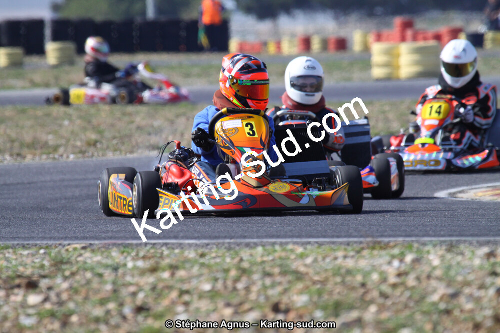 25/03/2012 : 2ème manche du Championnat du Sud 2012 à Rivesaltes (Photos Stéphane Agnus) 2012 — karting