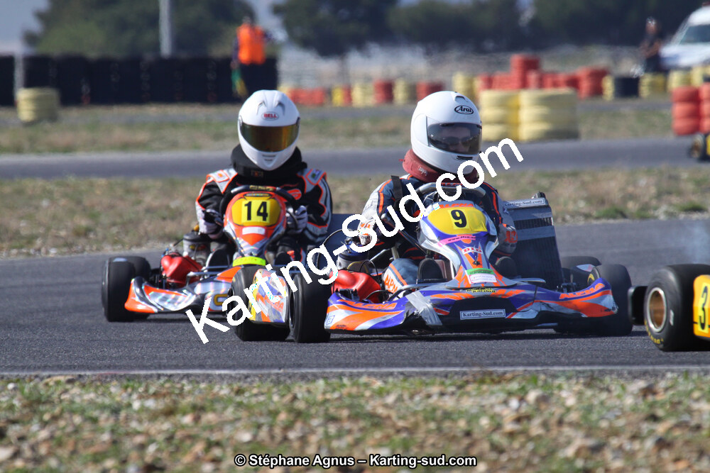 25/03/2012 : 2ème manche du Championnat du Sud 2012 à Rivesaltes (Photos Stéphane Agnus) 2012 — karting