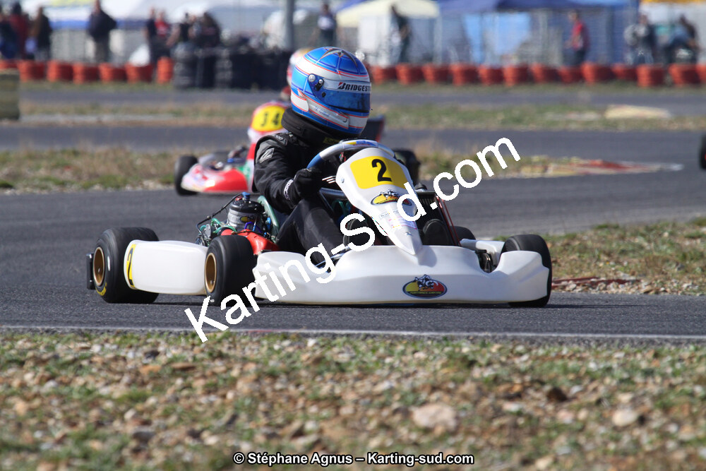 25/03/2012 : 2ème manche du Championnat du Sud 2012 à Rivesaltes (Photos Stéphane Agnus) 2012 — karting