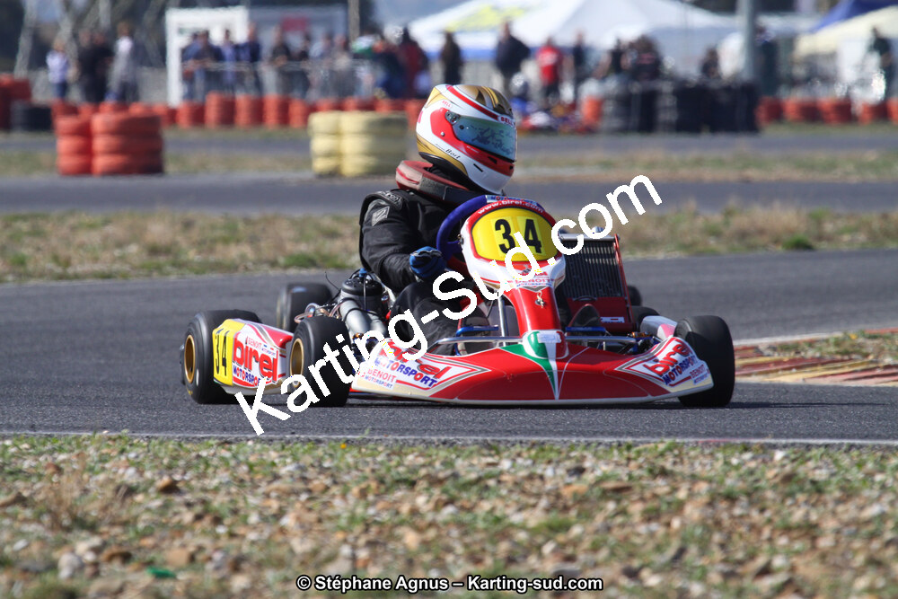 25/03/2012 : 2ème manche du Championnat du Sud 2012 à Rivesaltes (Photos Stéphane Agnus) 2012 — karting