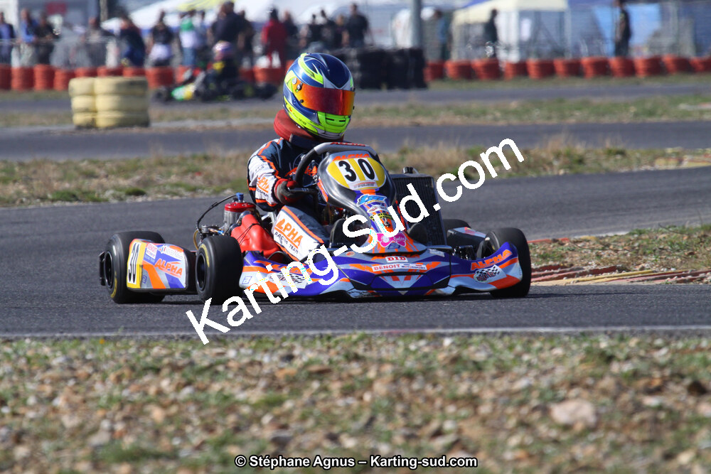 25/03/2012 : 2ème manche du Championnat du Sud 2012 à Rivesaltes (Photos Stéphane Agnus) 2012 — karting