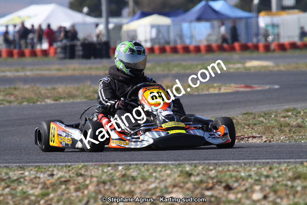 25/03/2012 : 2ème manche du Championnat du Sud 2012 à Rivesaltes (Photos Stéphane Agnus) 2012 — karting