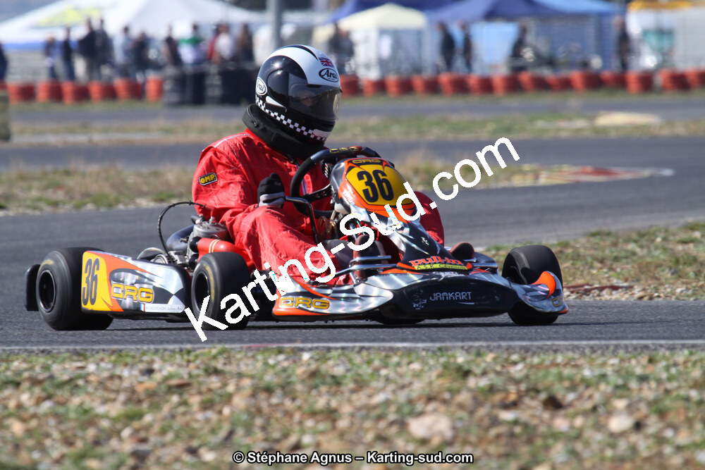 25/03/2012 : 2ème manche du Championnat du Sud 2012 à Rivesaltes (Photos Stéphane Agnus) 2012 — karting