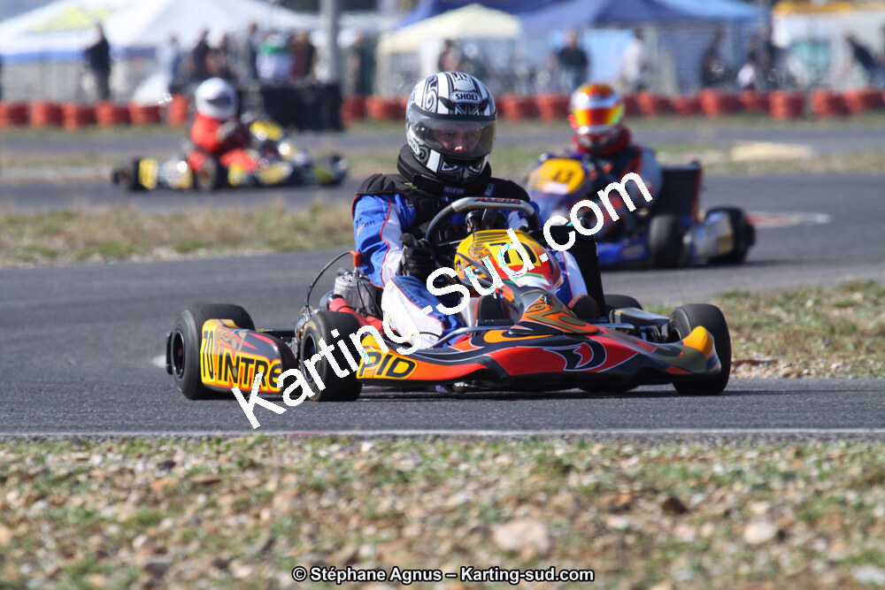 25/03/2012 : 2ème manche du Championnat du Sud 2012 à Rivesaltes (Photos Stéphane Agnus) 2012 — karting