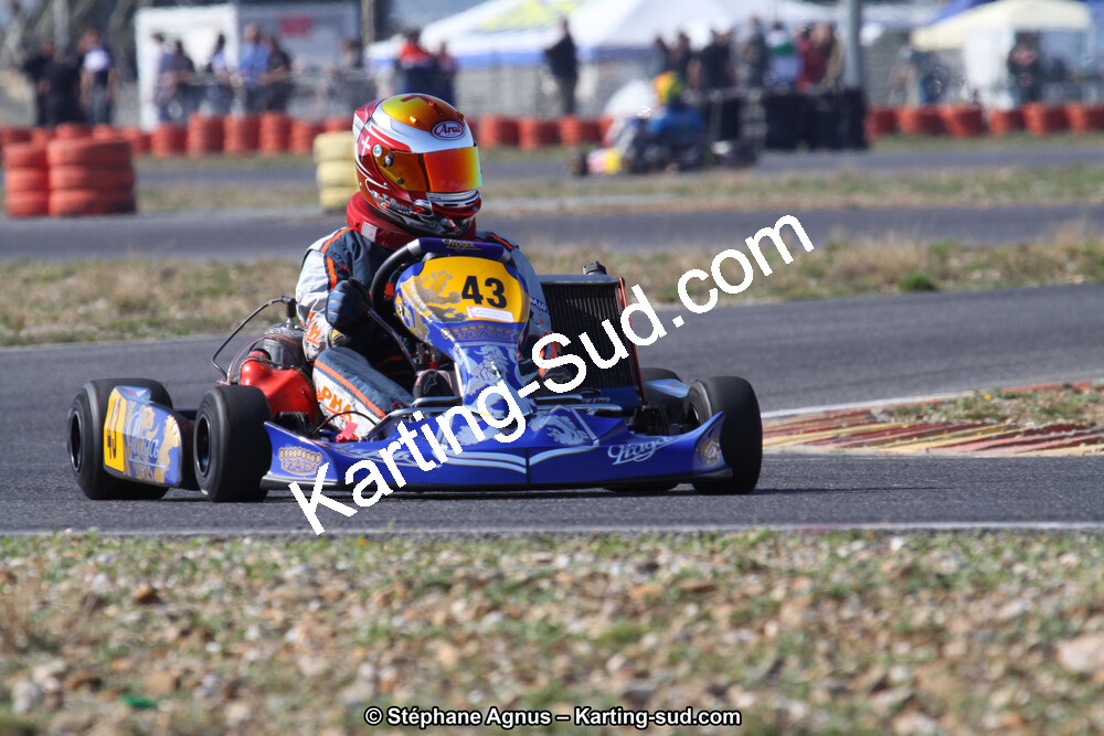 25/03/2012 : 2ème manche du Championnat du Sud 2012 à Rivesaltes (Photos Stéphane Agnus) 2012 — karting