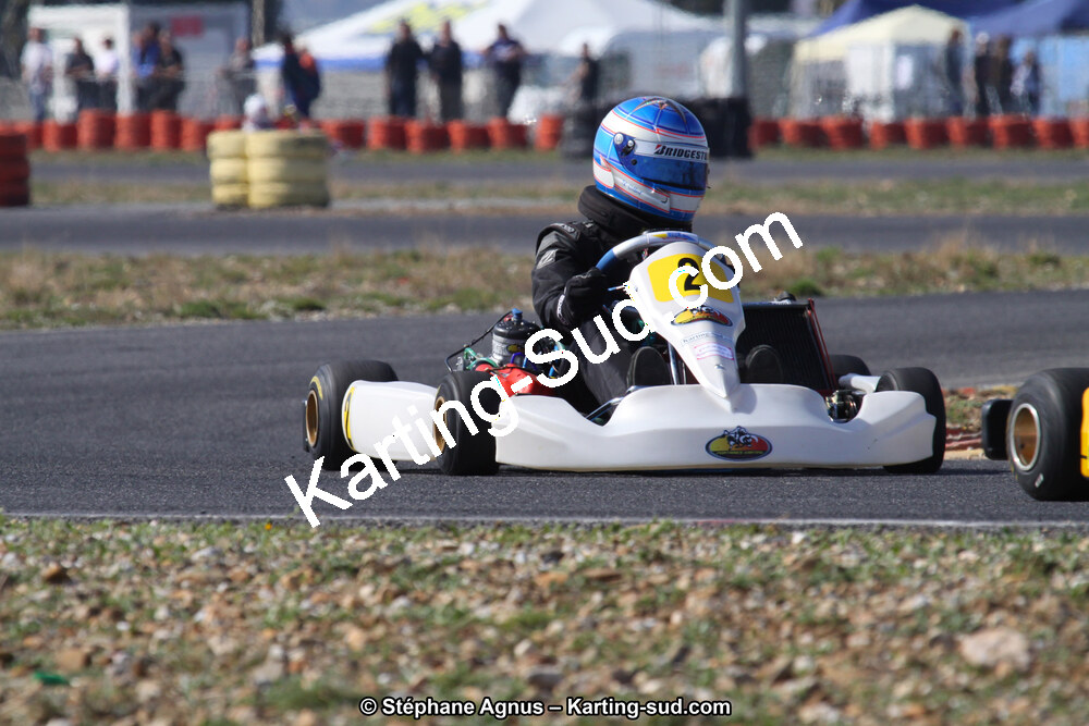 25/03/2012 : 2ème manche du Championnat du Sud 2012 à Rivesaltes (Photos Stéphane Agnus) 2012 — karting
