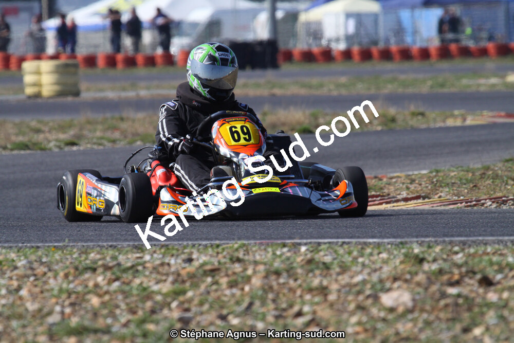 25/03/2012 : 2ème manche du Championnat du Sud 2012 à Rivesaltes (Photos Stéphane Agnus) 2012 — karting