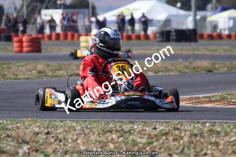 25/03/2012 : 2ème manche du Championnat du Sud 2012 à Rivesaltes (Photos Stéphane Agnus) 2012 — karting