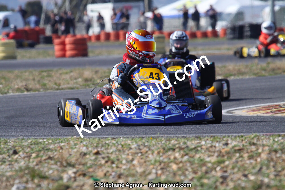 25/03/2012 : 2ème manche du Championnat du Sud 2012 à Rivesaltes (Photos Stéphane Agnus) 2012 — karting