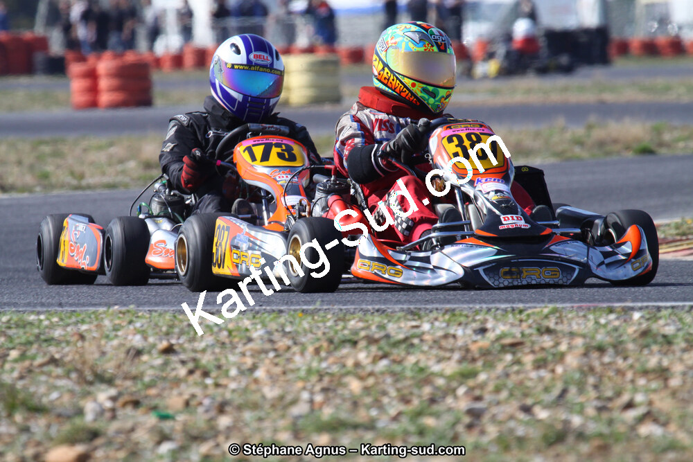 25/03/2012 : 2ème manche du Championnat du Sud 2012 à Rivesaltes (Photos Stéphane Agnus) 2012 — karting