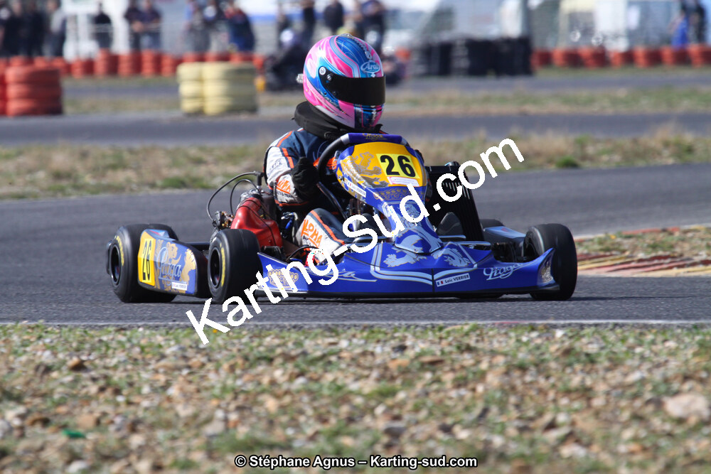 25/03/2012 : 2ème manche du Championnat du Sud 2012 à Rivesaltes (Photos Stéphane Agnus) 2012 — karting