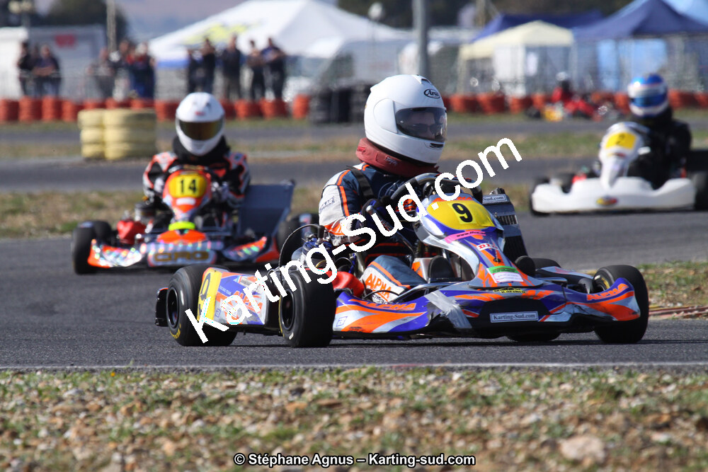 25/03/2012 : 2ème manche du Championnat du Sud 2012 à Rivesaltes (Photos Stéphane Agnus) 2012 — karting