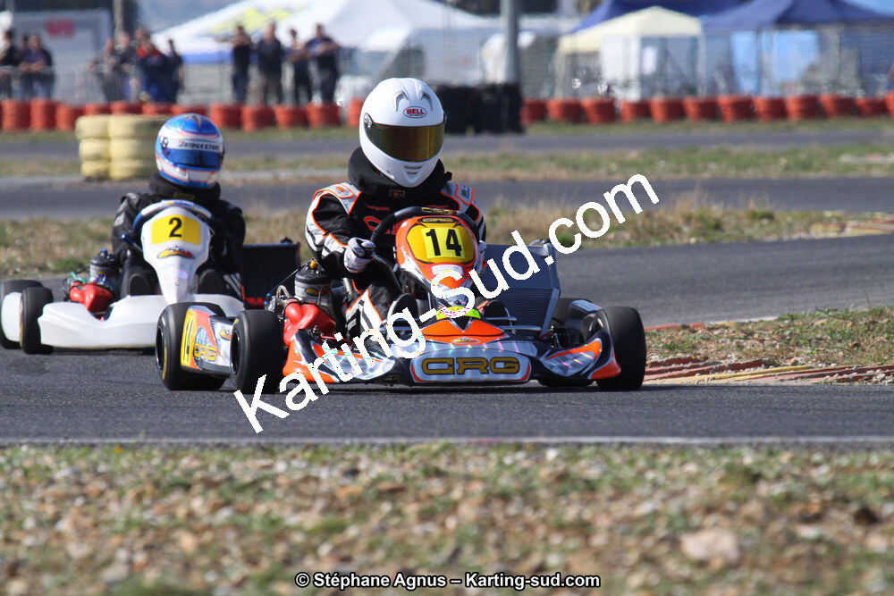 25/03/2012 : 2ème manche du Championnat du Sud 2012 à Rivesaltes (Photos Stéphane Agnus) 2012 — karting