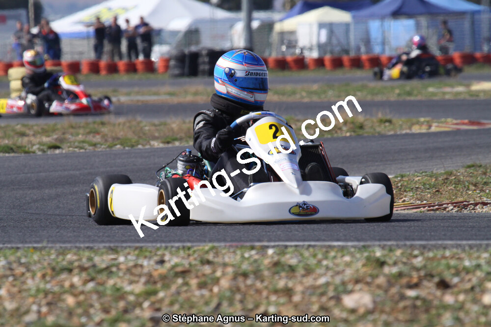25/03/2012 : 2ème manche du Championnat du Sud 2012 à Rivesaltes (Photos Stéphane Agnus) 2012 — karting