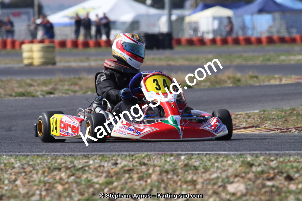 25/03/2012 : 2ème manche du Championnat du Sud 2012 à Rivesaltes (Photos Stéphane Agnus) 2012 — karting