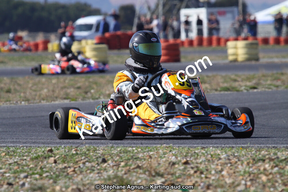 25/03/2012 : 2ème manche du Championnat du Sud 2012 à Rivesaltes (Photos Stéphane Agnus) 2012 — karting