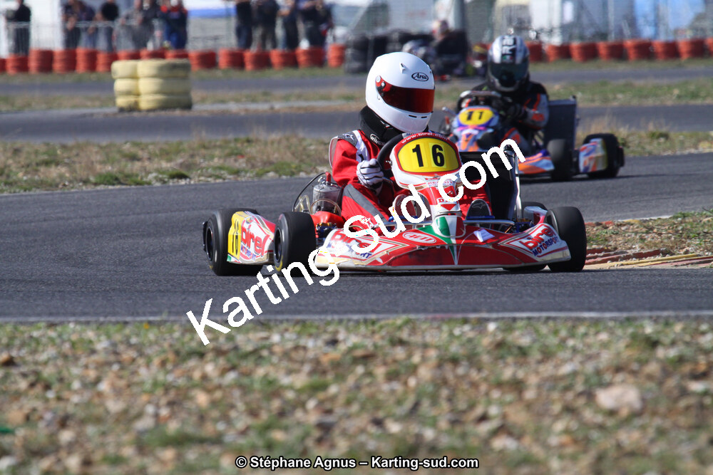 25/03/2012 : 2ème manche du Championnat du Sud 2012 à Rivesaltes (Photos Stéphane Agnus) 2012 — karting