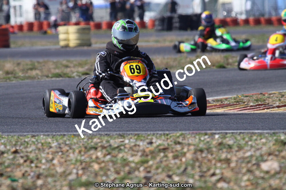 25/03/2012 : 2ème manche du Championnat du Sud 2012 à Rivesaltes (Photos Stéphane Agnus) 2012 — karting