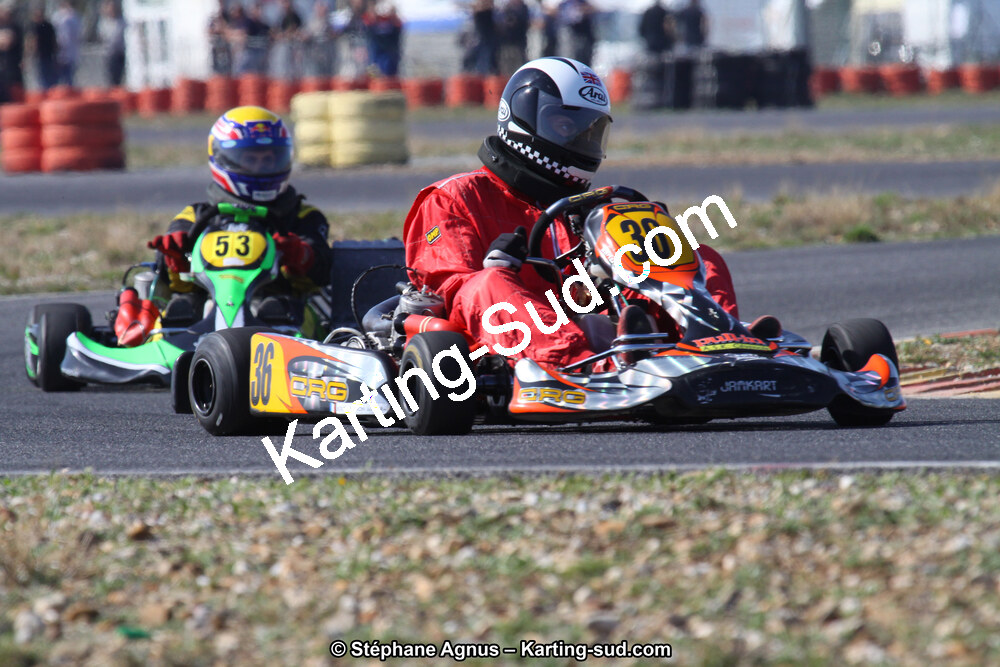 25/03/2012 : 2ème manche du Championnat du Sud 2012 à Rivesaltes (Photos Stéphane Agnus) 2012 — karting