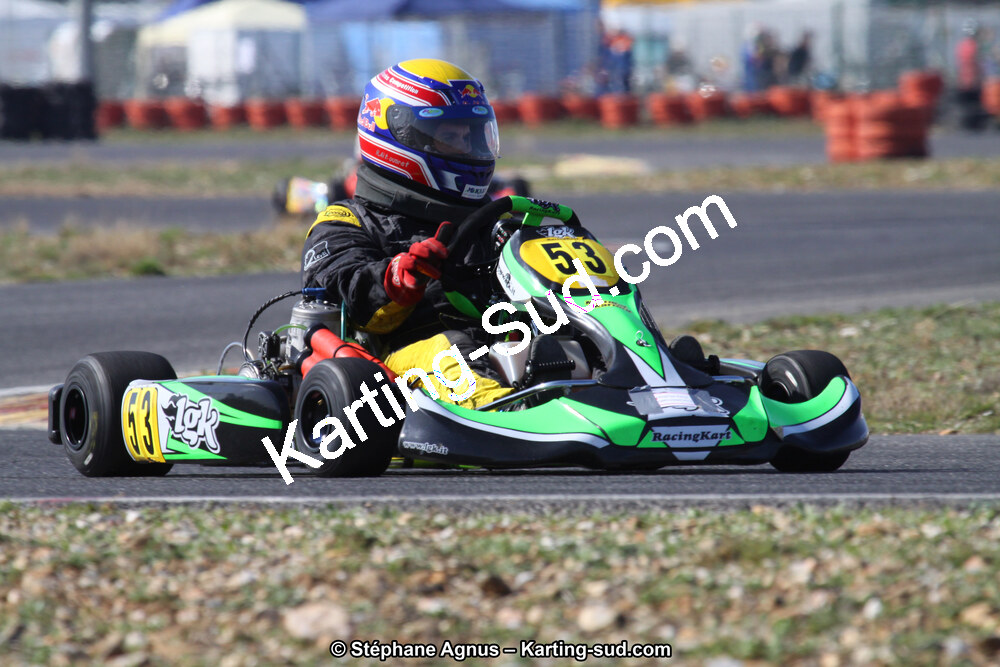 25/03/2012 : 2ème manche du Championnat du Sud 2012 à Rivesaltes (Photos Stéphane Agnus) 2012 — karting