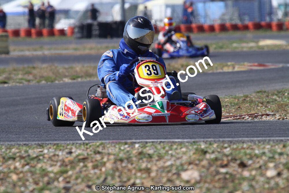 25/03/2012 : 2ème manche du Championnat du Sud 2012 à Rivesaltes (Photos Stéphane Agnus) 2012 — karting