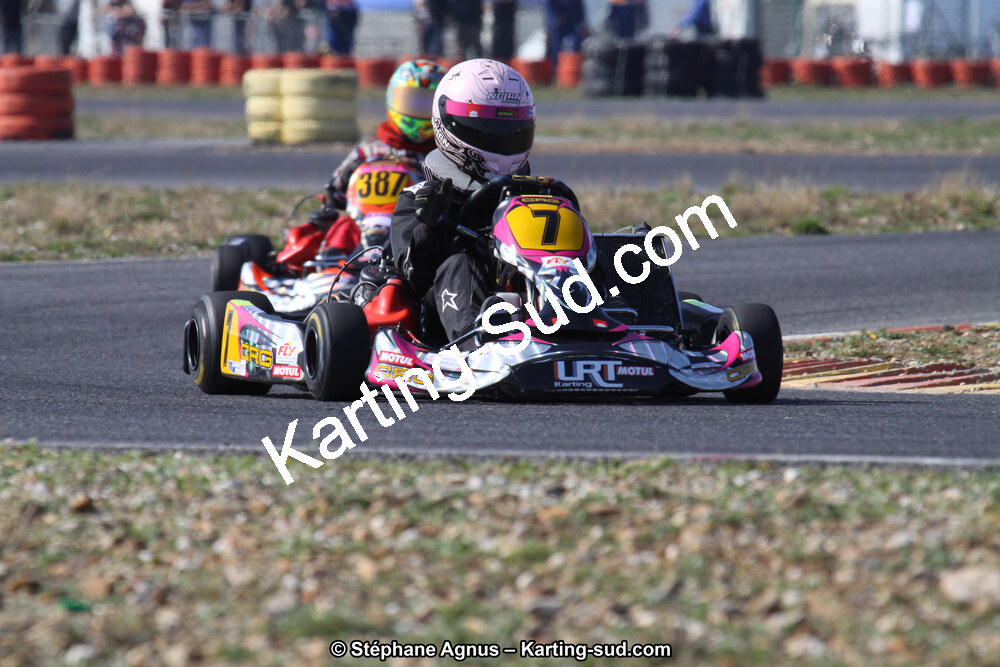 25/03/2012 : 2ème manche du Championnat du Sud 2012 à Rivesaltes (Photos Stéphane Agnus) 2012 — karting