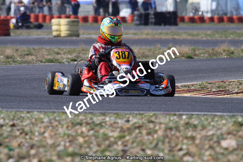 25/03/2012 : 2ème manche du Championnat du Sud 2012 à Rivesaltes (Photos Stéphane Agnus) 2012 — karting