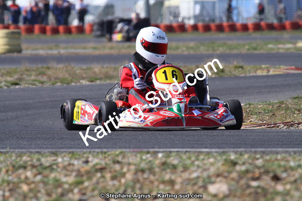 25/03/2012 : 2ème manche du Championnat du Sud 2012 à Rivesaltes (Photos Stéphane Agnus) 2012 — karting