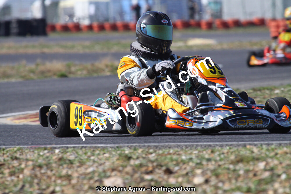 25/03/2012 : 2ème manche du Championnat du Sud 2012 à Rivesaltes (Photos Stéphane Agnus) 2012 — karting