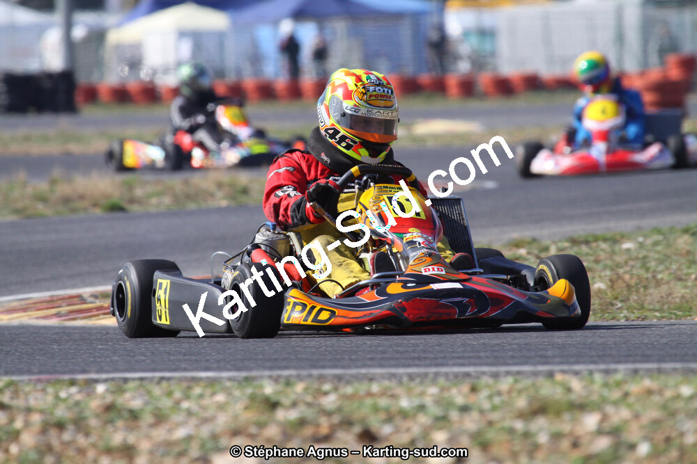 25/03/2012 : 2ème manche du Championnat du Sud 2012 à Rivesaltes (Photos Stéphane Agnus) 2012 — karting