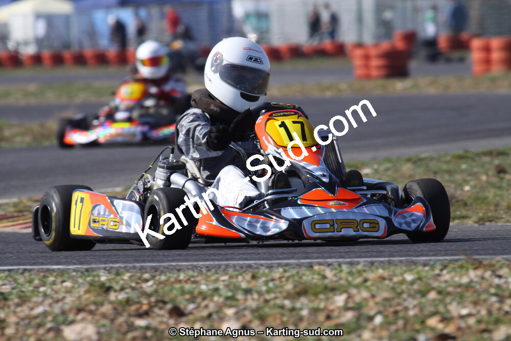 25/03/2012 : 2ème manche du Championnat du Sud 2012 à Rivesaltes (Photos Stéphane Agnus) 2012 — karting